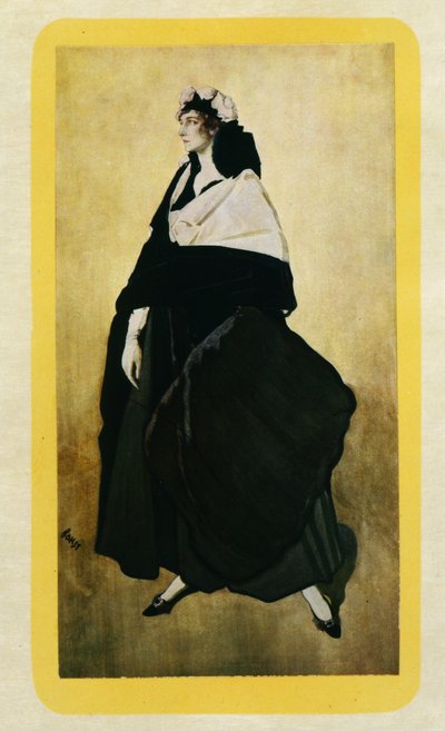 Portrait of Ida Lvovna Rubinstein by Leon Bakst